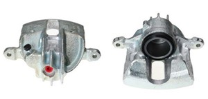 Bromsok, Framaxel, Framför axeln, Vänster, MITSUBISHI,SMART,VOLVO, 30863307, 454 421 01 06, 4605A177, 8602146, M863311