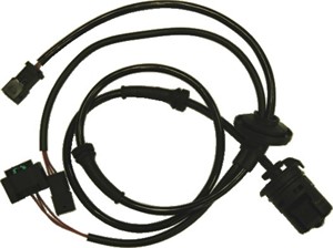 ABS-givare, Sensor, hjulvarvtal, Bakaxel vänster, AUDI A6 C5, A6 C5 Avant, 4B0927807C, 4B0927807L, 60252