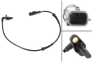 ABS-givare, Sensor, hjulvarvtal, Bakaxel höger, DACIA DUSTER, DUSTER Skåp/SUV, RENAULT DUSTER, 47 95 058 73R, 82 00 862 228