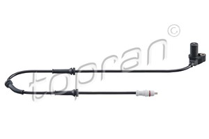 ABS-givare, Sensor, hjulvarvtal, Bakaxel vänster, RENAULT CLIO II, CLIO Skåp/halvkombi II, THALIA I, 7700 411 745