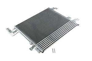 Kondensor, klimatanläggning, JEEP WRANGLER III, WRANGLER IV, 55056631AA, 55056635AA, K55056635AA