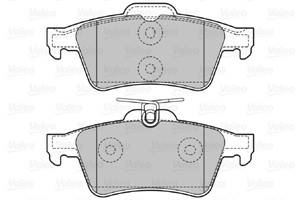 Bromsbeläggsats, Bakaxel, Framaxel, CADILLAC,CITROËN,DAIMLER,FORD,HYUNDAI,JAGUAR,OPEL,PONTIAC,RENAULT,SAAB,VAUXHALL, 1233679, 12799240,