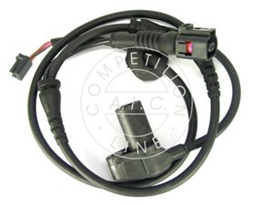 ABS-givare, Sensor, hjulvarvtal, Fram, höger eller vänster, AUDI A4 B6 Cabriolet, A4 B7, A4 B7 Avant, 8E0 927 803B