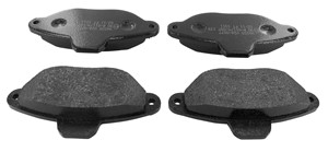 Bromsbeläggsats, Framaxel, FIAT,FORD,LANCIA, 5 892 737, 71 737 179, 71 769 056, 77 362 185, 77 362 245, 77 362 267, 77 362 479, 77362248