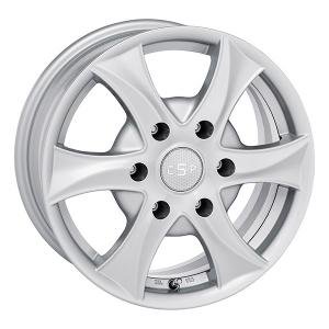 CSP Work Silver 6x15 6/139.7 ET27 B110