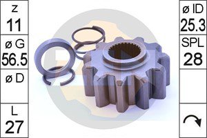 Drev, startmotor