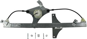 Fönsterhiss, Vänster fram, CITROËN,PEUGEOT, 9221.ER, 9221.ES, 9802389280