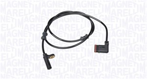 ABS-givare, Sensor, hjulvarvtal, Vänster bak, MERCEDES-BENZ, 2035401317, A2035401317