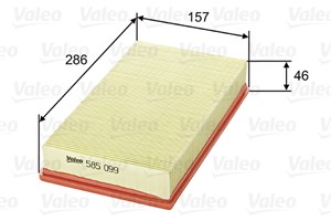 Luftfilter, FORD KA, KA Van, 1030652, 1050705, 97KB9601AB, 97KX9601AB