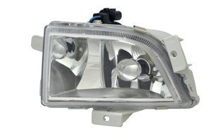 Dimljus, Höger fram, CHEVROLET AVEO / KALOS Halvkombi, DAEWOO KALOS, 96540154