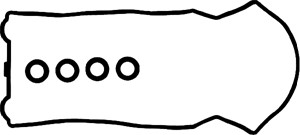 Packningssats, vippkåpa, DAEWOO,MERCEDES-BENZ,SSANGYONG,VW, 00A 103 483, 00A 103 484 (4x), 111 010 04 30, 111 016 02 21, 111 016 07 21 (