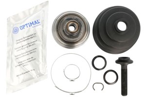Drivknut, På hjulsidan, framaxel höger, framaxel vänster, AUDI 80 B3 Sedan, 90 B3, 893 498 099 E, 893498099GX