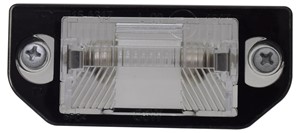 Belysning, registreringsskylt, VW PASSAT B5 Variant, 3B0943021, 3B0943121
