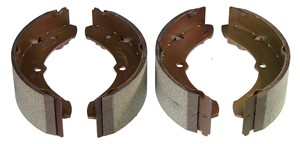 Bromsbackar, sats, Framaxel, TOYOTA LAND CRUISER, LAND CRUISER Pick-up, 04494-60020, 0449460021, 449460021, F255
