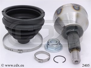 Drivknut, På hjulsidan, FORD MONDEO III, MONDEO Sedan III, MONDEO Turnier III, 1326261, 1329497, 4106372