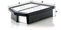 Luftfilter, HYUNDAI i40 I, i40 CW I, KIA CARENS IV, 28113-3Z100