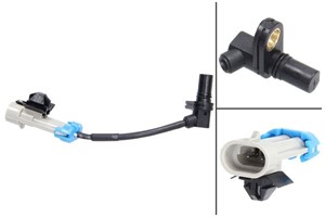 ABS-givare, Sensor, hjulvarvtal, Fram, höger eller vänster, CHEVROLET CAPTIVA, OPEL ANTARA A, VAUXHALL ANTARA A, 48 09 313, 96626078
