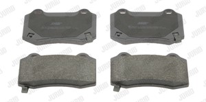 Bromsbeläggsats, Bakaxel, CHRYSLER 300C, 300C Touring, JEEP GRAND CHEROKEE III, GRAND CHEROKEE IV, TESLA MODEL S, 105506800B, 5174327AA,