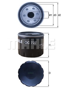 Oljefilter, DACIA,FIAT,JEEP,NISSAN,OPEL,RENAULT,SMART,SUZUKI,VAUXHALL, 0000046337528, 15200AW300, 1520800Q0D, 1520800Q0G, 1520800QAF, 15