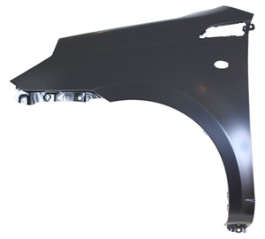 Skärm, Höger fram, CHEVROLET AVEO / KALOS Halvkombi, 95198280, 96693748, 96888471