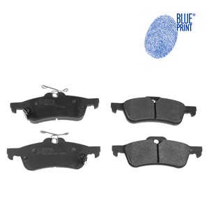 Bromsbeläggsats, Bakaxel, HONDA CIVIC IX, CIVIC Tourer IX, TOYOTA YARIS, YARIS Skåp/halvkombi, 04466-0D010, 04466-YZZE6, 43022-TV0-E00,