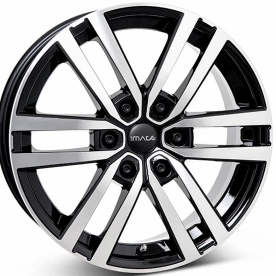 Image Rock Gloss Black Polished 7,5/17 6/139.7 ET50 B93.1