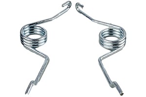 Rep.sats parkeringsbromsvajer (bromsok), Bakaxel, AUDI,OPEL,SAAB,SEAT,SKODA,VW
