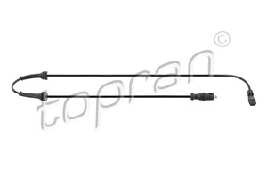 ABS-givare, Sensor, hjulvarvtal, Bakaxel, båda sidor, RENAULT, 8200 043 136, 8200 296 571