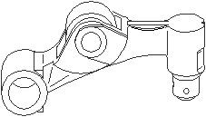 Vipparm, ventiler, Insugssidan, AUDI,MITSUBISHI,SEAT,SKODA,VW, 03G 109 411A, 03G 109 411C, MN980073