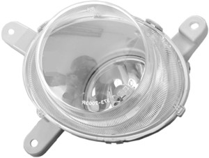 Dimljus, Höger, VOLVO S60 I, 8693337