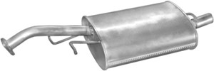 Bakre ljuddämpare, MITSUBISHI LANCER IV, LANCER V, LANCER VI, LANCER Halvkombi IV, MB810580, MB810935, MB924347, MR161630, MR212721