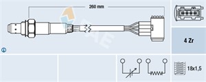 Lambdasond, PORSCHE BOXSTER, 986 606 126 00, 986 606 126 01, SG-1101
