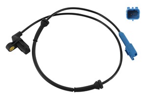 ABS-givare, Sensor, hjulvarvtal, Framaxel, PEUGEOT 206 CC, 206 Halvkombi, 206 Sedan, 206 SW, 206 Van, 206+, 4545.99, 4545.F4, 4545F4
