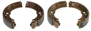 Bromsbackar, sats, Bakaxel, NISSAN MICRA I, 44060-01B25, 44060-04B25, 44060-18B25, 44060-21B25, 44060-28B25, 4406031B25, AY360MS002, AY3