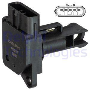 Luftmassemätare, LEXUS,TOYOTA, 22204-0L010, 22204-0N010, 22204-30010
