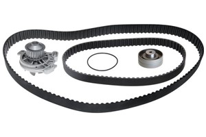 Kamremskit med vattenpump, AUDI,VOLVO,VW