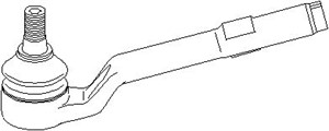 Styrled, Fram, höger eller vänster, BMW X5 [E53], 3221 1 096 327