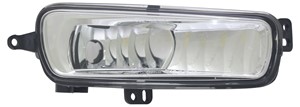 Dimljus, Höger, FORD, 1856090, 1874687, F1EB15A254AA, F1EB-15A254-AA, F1EB15A254AB, F1EB-15A254-AB