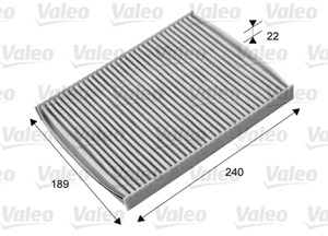 Kupefilter, FORD, 1566997, 1701022