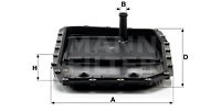 Hydraulikfilter, automatväxellåda, ALPINA,ASTON MARTIN,BENTLEY,BMW,JAGUAR,LAND ROVER,ROLLS-ROYCE, 24 11 7 571 227, 24 15 2 333 903, 4G43