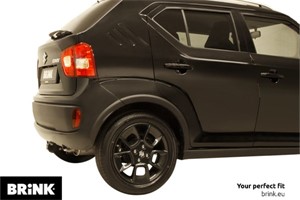Dragkrok, Avtagbar, SUZUKI IGNIS III