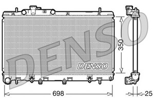 Kylare, motorkylning, SUBARU LEGACY Kombi III, OUTBACK, 45111AE060, 45111AE06A