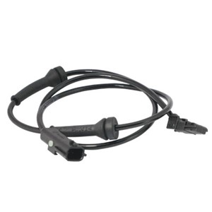 ABS-givare, Sensor, hjulvarvtal, Bakaxel, Bakaxel, båda sidor, RENAULT, 82 00 416 683, 8200416683