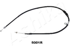 Vajer, parkeringsbroms, Höger bak, MITSUBISHI GALANT VI, GALANT VII, GALANT Sedan VI, GALANT Sedan VII, MB520985