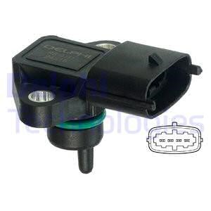 Sensor, insugstryck, HYUNDAI,KIA, 39200-27400, 39200-42020, 39200-42030