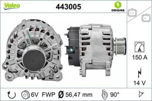Generator, DACIA,RENAULT, 231000788R