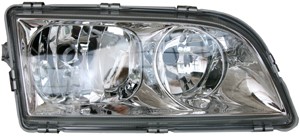 Strålkastare, USA-modell, Höger, VOLVO S40 I, V40 Kombi, 30865268