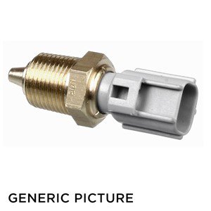 Kylvätsketemperatur-sensor, Upptill, Cylindriskt huvud