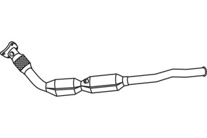 Katalysator, VOLVO C70 Coupé I, S70, V70 I, 8603007, 9207600
