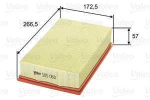 Luftfilter, FORD FOCUS II, FOCUS C-MAX, FOCUS Sedan II, FOCUS Turnier II, MAZDA 3, 3 Sedan, VOLVO C30, S40 II, V50, 1232095, 1486703, 30
